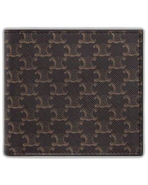 Celine Bi-Fold Wallet - Black