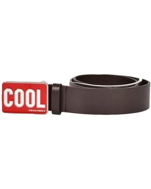 DSquared² Belt - Red