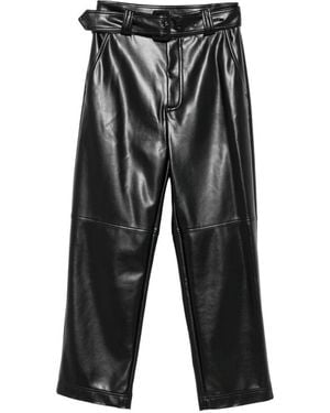 Twinset Polyester Pants - Black