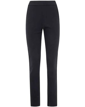 Chiara Boni Mariajose Pants Jersey + Satin - Blue