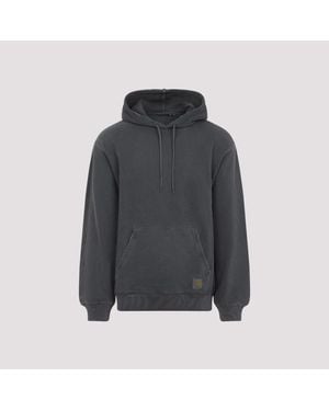 Carhartt Hooded Torion Cotton Hoodie - Gray