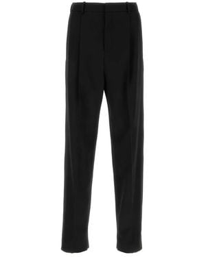 Saint Laurent Wool Pant - Black