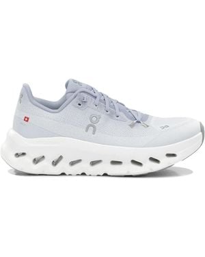 On Shoes "Cloudtilt" Low-Top Sneakers - White