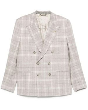 Etro 100% Cotton Stylish Jacket - Natural