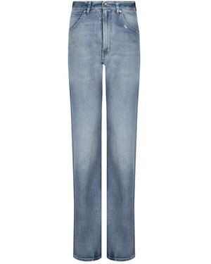 Maison Margiela Cotton Clothing Jeans - Blue