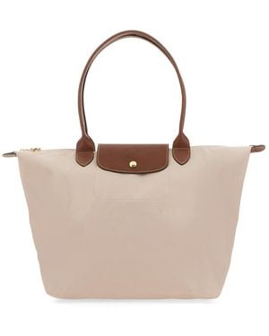 Longchamp Borsa "Le Pliage" Large - Natural