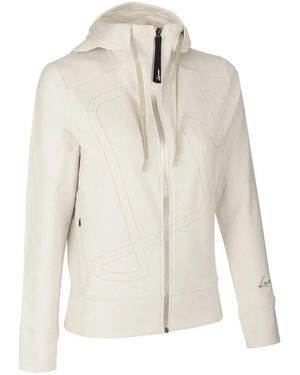 Lamunt Erika Full Zip - White