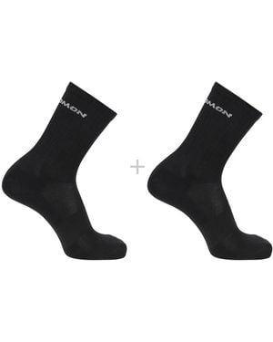 Salomon Evasion Crew 2-Pack - Black