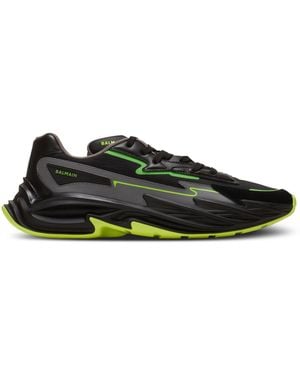 Balmain Sports Shoes - Green