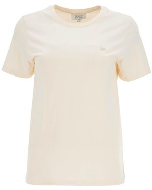 Maison Kitsuné Baby Fox Regular Fit T-Shirt - Natural