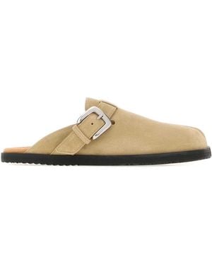 Maison Margiela Tabi Anatomic Mules - Natural