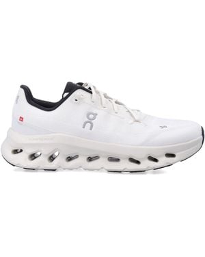 On Shoes Cloudtilt Pearl Lightweight Trainers - White