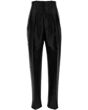 Bottega Veneta Taffeta Pant - Black