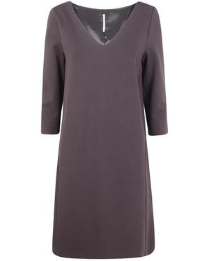 Liviana Conti "Cintia" Dress - Purple