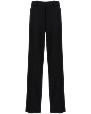 Rabanne Wool Trousers - Black