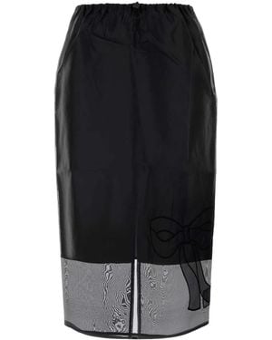 Cecilie Bahnsen Gonna - Black