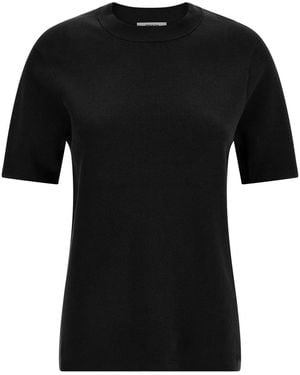 Entire studios Mercerized Cotton T-Shirt - Black