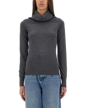 Stella McCartney Wool Turtleneck Jumper - Black