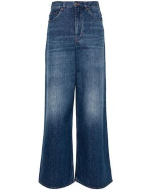 Chloé Bell-Bottom Jeans - Blue