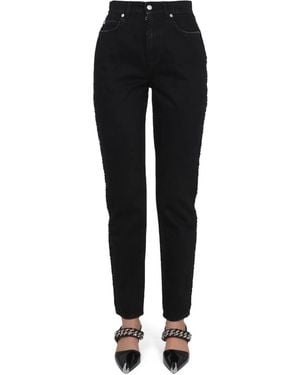 McQueen Boyfriend Jeans - Black