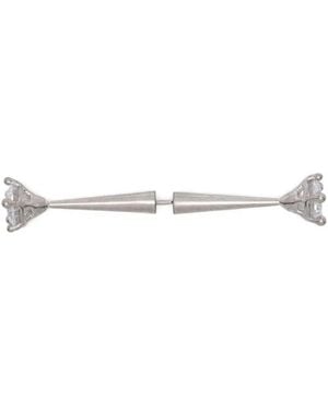 Panconesi "Diamanti Spina" Earring - White