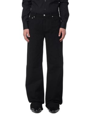 McQueen Cotton Jeans - Black