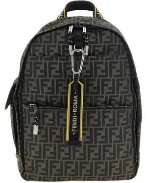 Fendi Climb' Backpack - Black