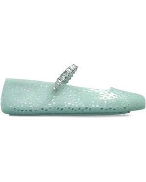 Jimmy Choo The Jelly - Green