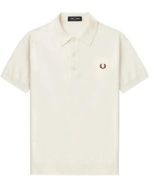 Fred Perry The Shirt - White