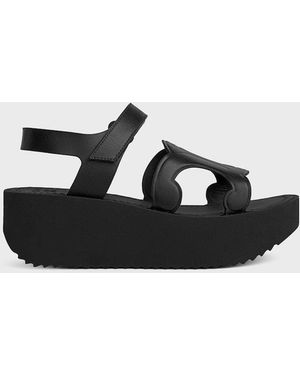 Celine Triomphe Sandal 60 - Black