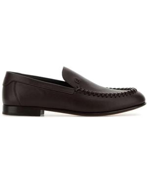 Fendi Loafer Vitello C/Infil.Pelle - White