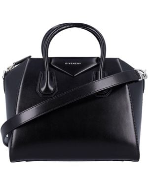 Givenchy Compact Antigona Tote Bag - Black