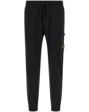 Stone Island '6200010' Sweatpants - Black