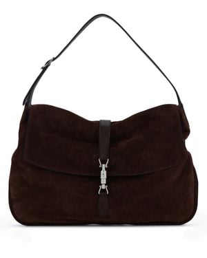Gucci Jackie Flap - Brown