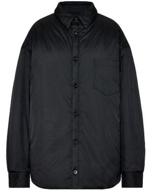 Maison Margiela Padded Shirt Jacket - Black
