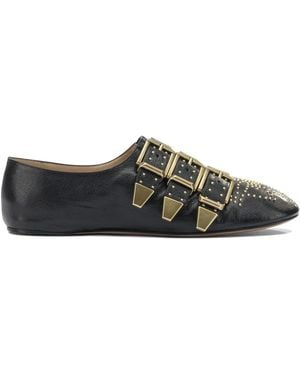 Chloé "Susanna" Slip On - Black