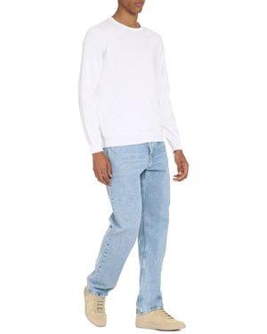 THE (Alphabet) The (Knit) - Blue