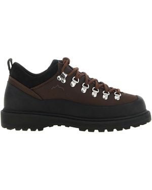 Diemme 'Roccia Basso Sport' Ankle Boots - Black