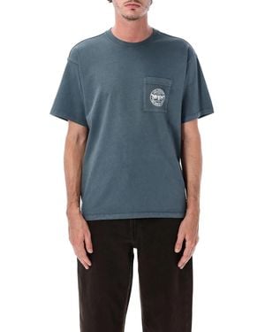 Levi's Cotton T-Shirt With Print - Blue