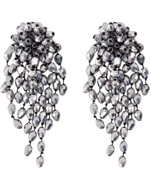 Isabel Marant Clip-On Earrings - Black
