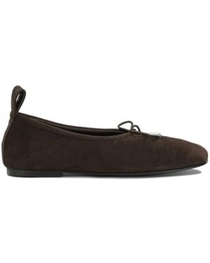 Alohas "Rosalind" Classic Ballet Flats - Black