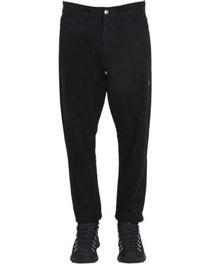 Moncler Genius Cotton Denim Jeans 7 Moncler Frgmt Hiroshi Fujiwara - Black