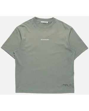 Acne Studios Exford U Stamp Mending Midsummer - Green