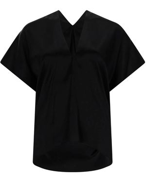 Nina Ricci Silk Top - Black
