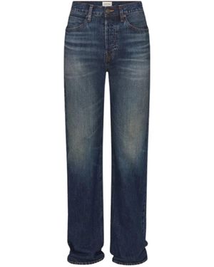 FRAME Cotton Jeans - Blue