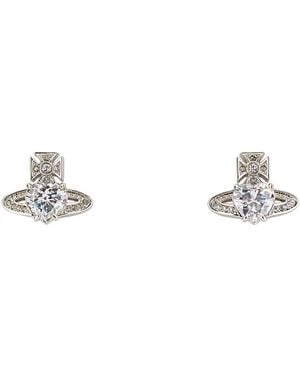 Vivienne Westwood Ariella Earrings - White