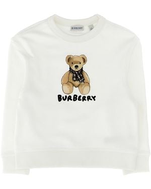 Burberry 'Orsetto Thomas' Sweatshirt - White