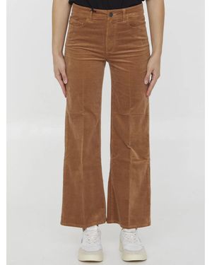 PAIGE Leenah Jeans - Brown