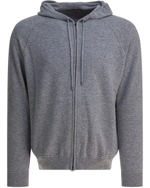 Herno Cashmere Cardigan - Gray