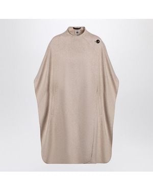 THE GARMENT Wool-Blend Cape - Natural
